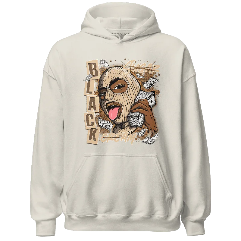 Oversized And Relaxed Unisex Fashion Enjoy Discount NastyJamz Palomino 3s Hoodie Match No Sugar No Cream