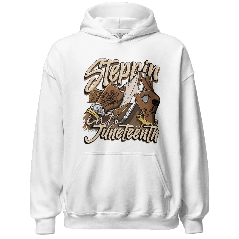 Gender-Neutral Fashion For Everyday Style Fashionable Comfort Promotions NastyJamz Palomino 3s Hoodie Match Step Into Juneteenth