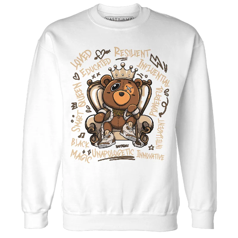 Classic And Timeless Gender-Neutral Fashion Romantic Fashion Discounts NastyJamz Palomino 3s Sweatshirt Match BER Self Definition