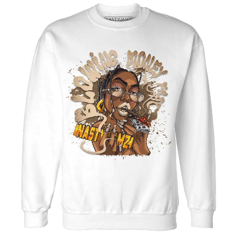 Lightweight And Breathable Unisex Wear Fashionista Sale NastyJamz Palomino 3s Sweatshirt Match Blowing Money Fast Girl