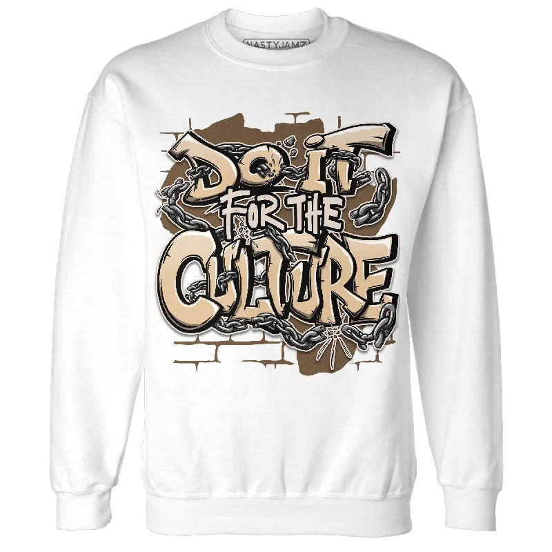 High-Quality Unisex Fashion Basics Casual Yet Chic Sales NastyJamz Palomino 3s Sweatshirt Match Do It For Culture