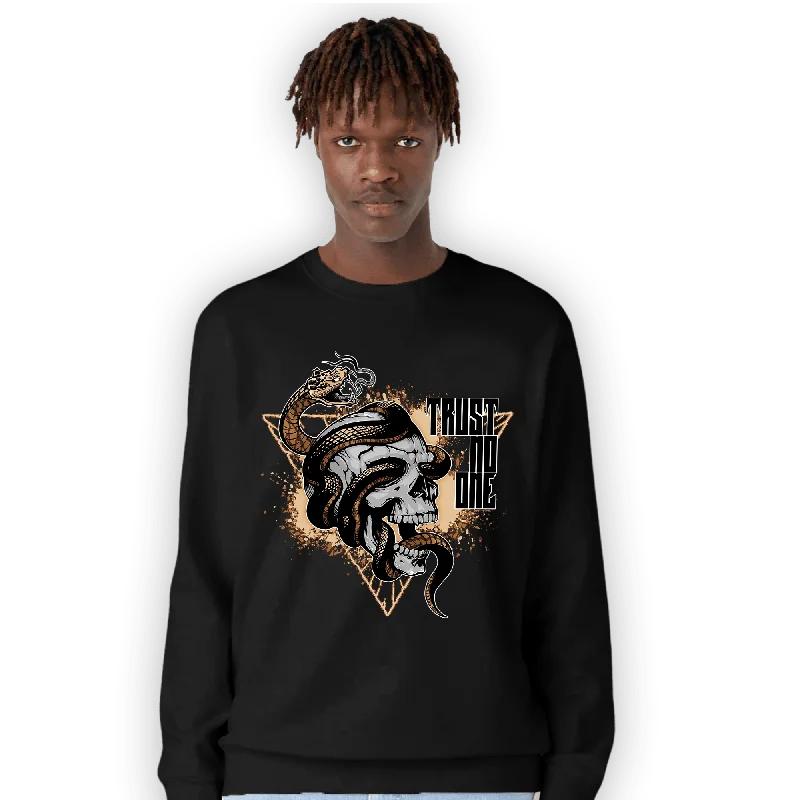 Relaxed-Fit Unisex Clothing Options Huge Discounts This Week NastyJamz Palomino 3s Sweatshirt Match Dont Trust Any