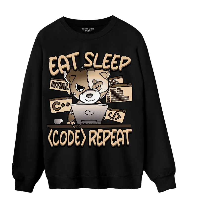 Unisex Casual Fashion Trends Flash Sale Starts NastyJamz Palomino 3s Sweatshirt Match Eat Sleep Code BER