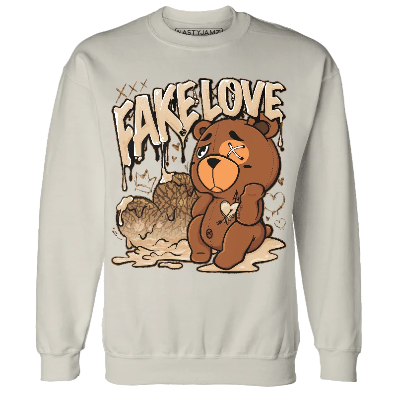 Breathable And Lightweight Unisex Wear Flash Sale Starts NastyJamz Palomino 3s Sweatshirt Match Fake Love BER