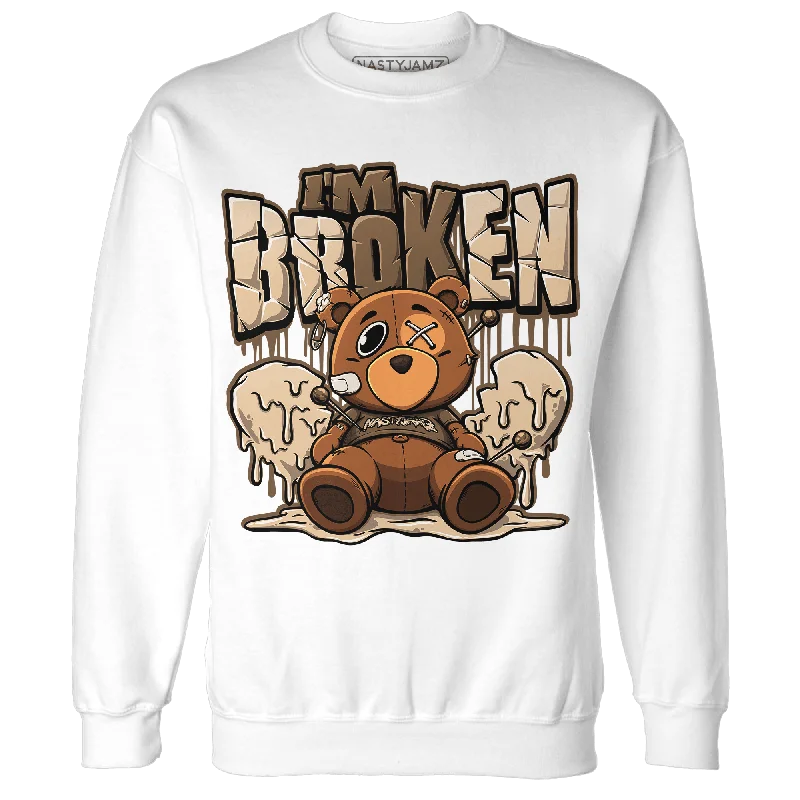 Stylish Unisex Outfit Ideas Chic And Edgy NastyJamz Palomino 3s Sweatshirt Match Im Broken BER