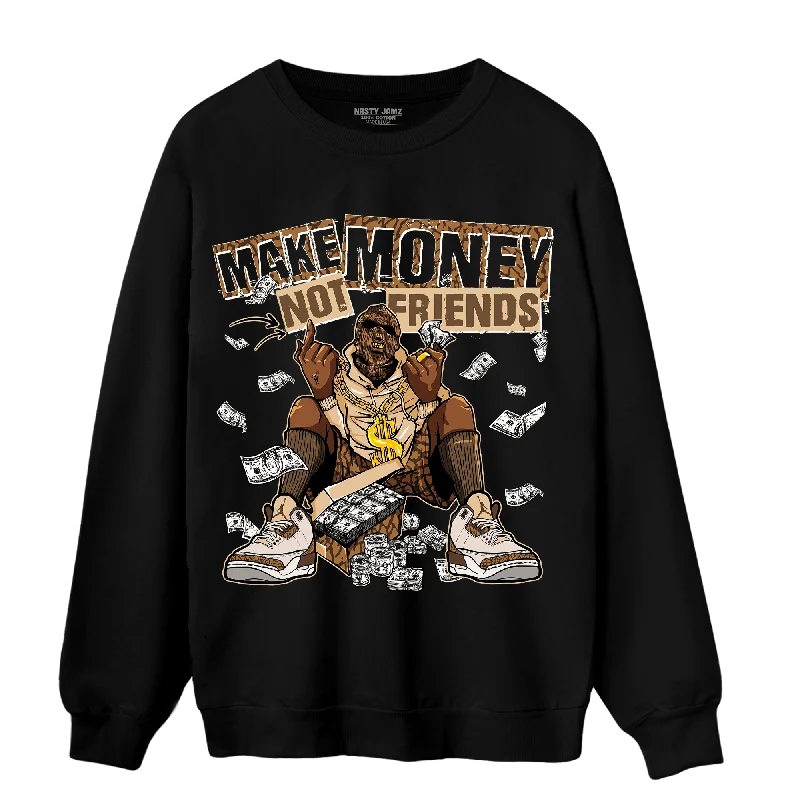 Functional And Stylish Unisex Outerwear Refined Fashion Sale NastyJamz Palomino 3s Sweatshirt Match Make Money Not Friends