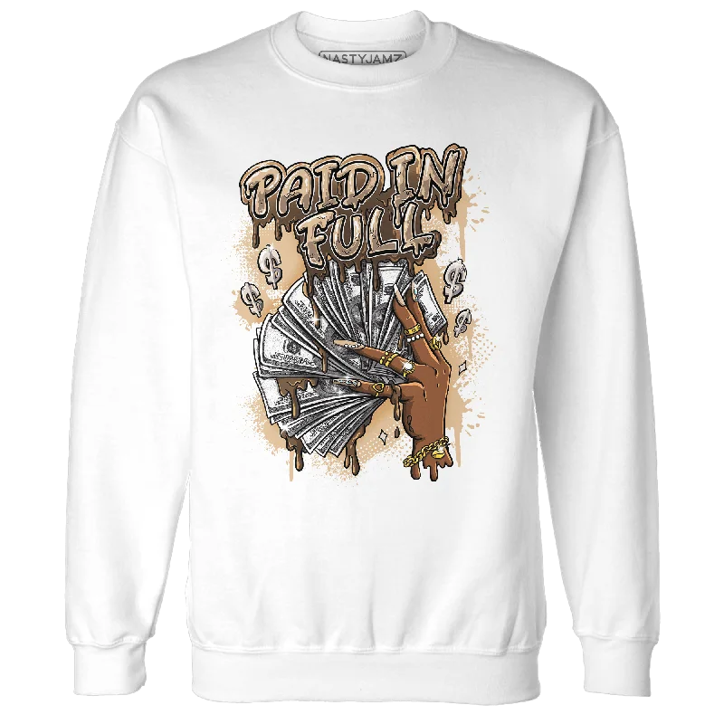 Relaxed-Fit Unisex Fashion For All-Day Comfort Budget Friendly NastyJamz Palomino 3s Sweatshirt Match Paid In Full