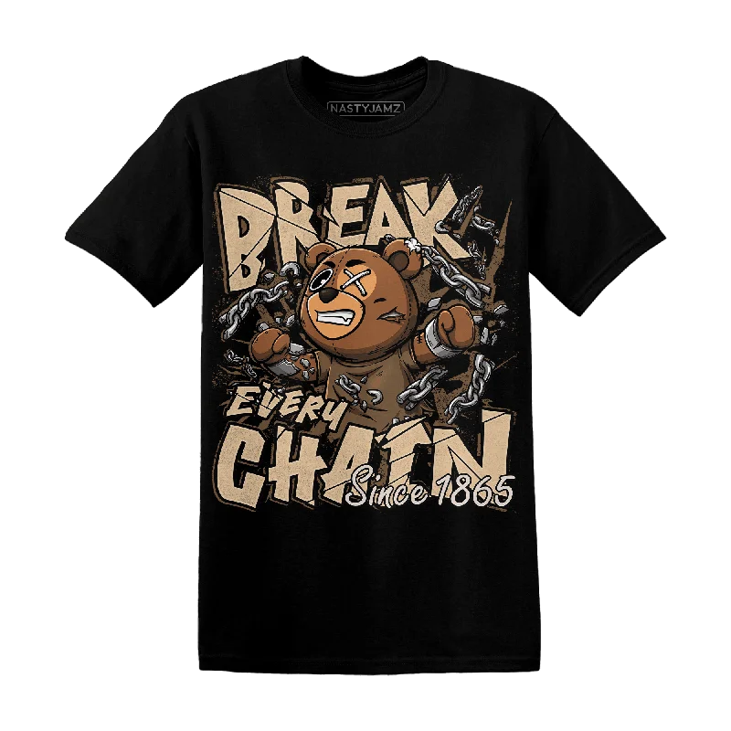 Functional And Stylish Unisex Wear Fall Sale, Prices Drop NastyJamz Palomino 3s T-Shirt BER Break Chain