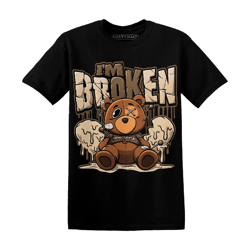 Oversized And Relaxed Unisex Fashion Crazy Price Slashing NastyJamz Palomino 3s T-Shirt Im Broken BER