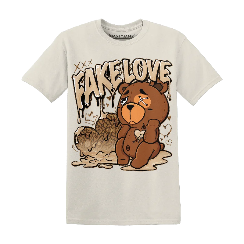 Sustainable And Ethical Unisex Clothing Season Offer NastyJamz Palomino 3s T-Shirt Match Fake Love BER