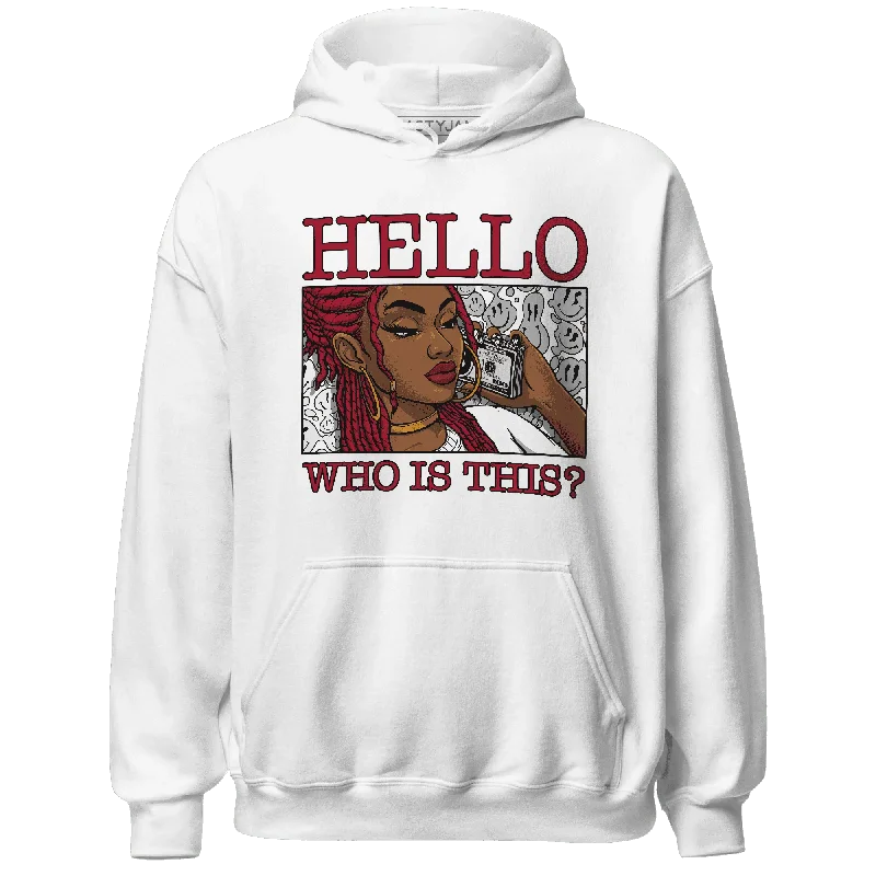 Functional And Stylish Unisex Outerwear Limited Time Offer NastyJamz Retro Red Taxi 12s Hoodie Match Hello Girl