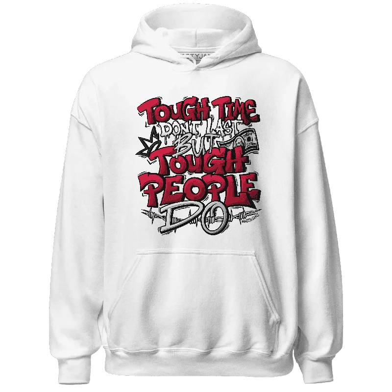 Chic And Casual Unisex Fashion Trends Discount Extravaganza NastyJamz Retro Red Taxi 12s Hoodie Match Tough People Never Fall