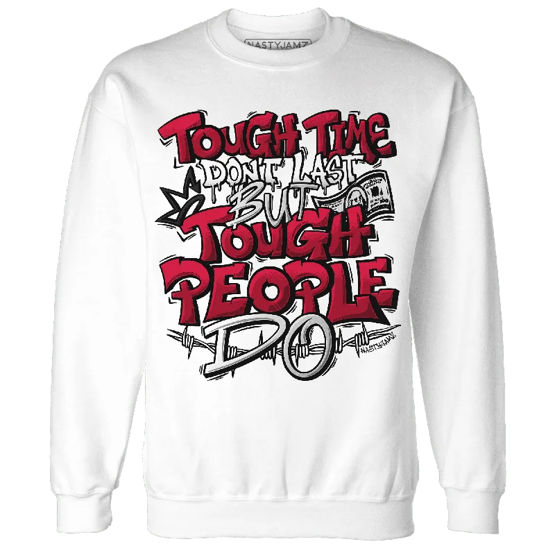 High-Quality Unisex Fashion Basics Casual Chic Deals NastyJamz Retro Red Taxi 12s Sweatshirt Match Tough People Never Fall