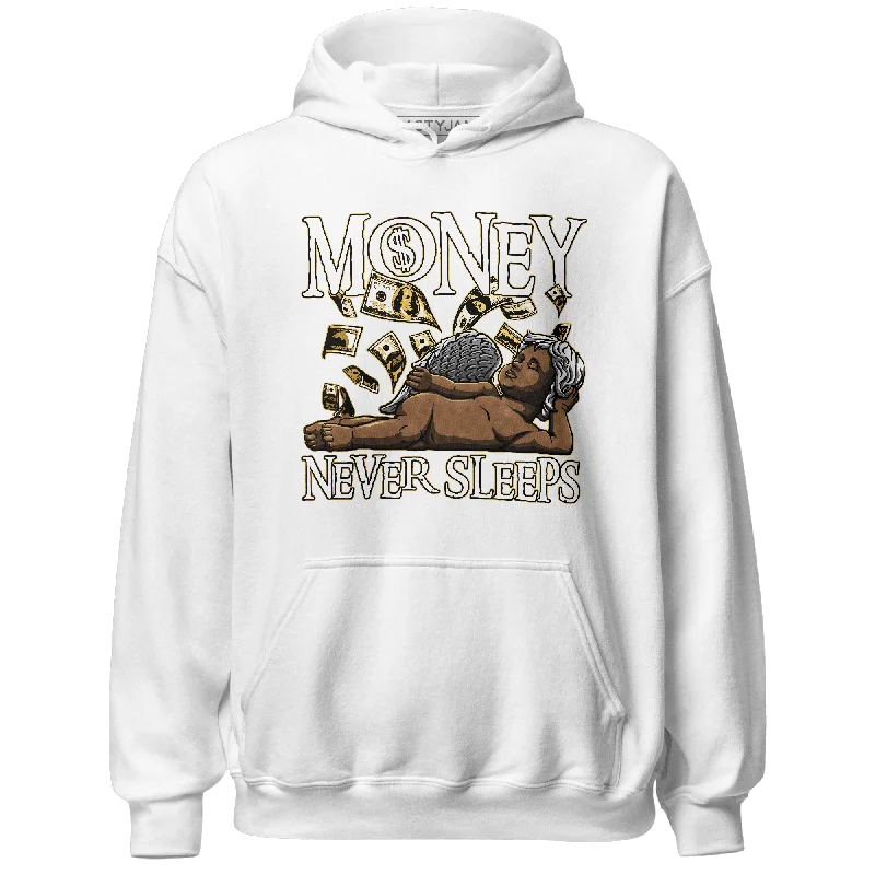 Trendy Unisex Fashionista Favorites NastyJamz Sail 4s Hoodie Match Money Never Sleeps