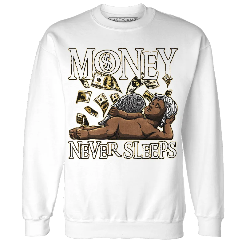 Sustainable Gender-Neutral Apparel Mega Sales NastyJamz Sail 4s Sweatshirt Match Money Never Sleeps