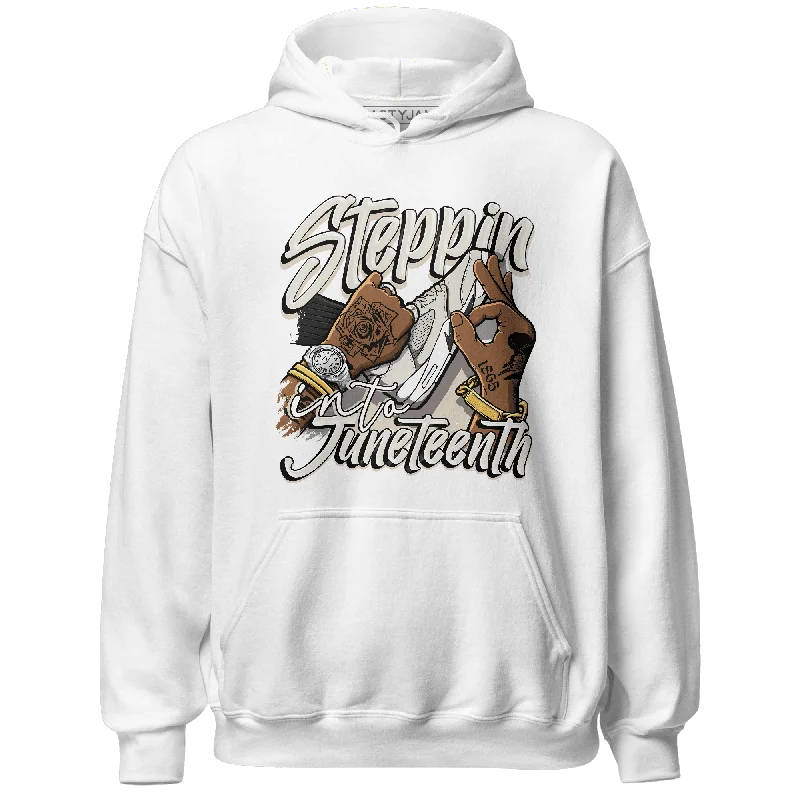 Trendy Unisex On-Trend Fashion Offers NastyJamz SE Sail 5s Hoodie Match Step Into Juneteenth