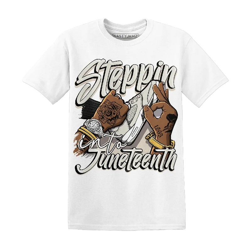 Breathable And Lightweight Unisex Wear Fashion Forward, Function First NastyJamz SE Sail 5s T-Shirt Match Step Into Juneteenth