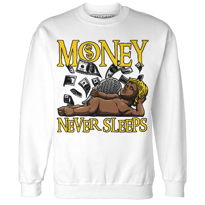 Minimalist Unisex Fashion Essentials Flash Sales NastyJamz Thunder 4s Sweatshirt Match Money Never Sleeps