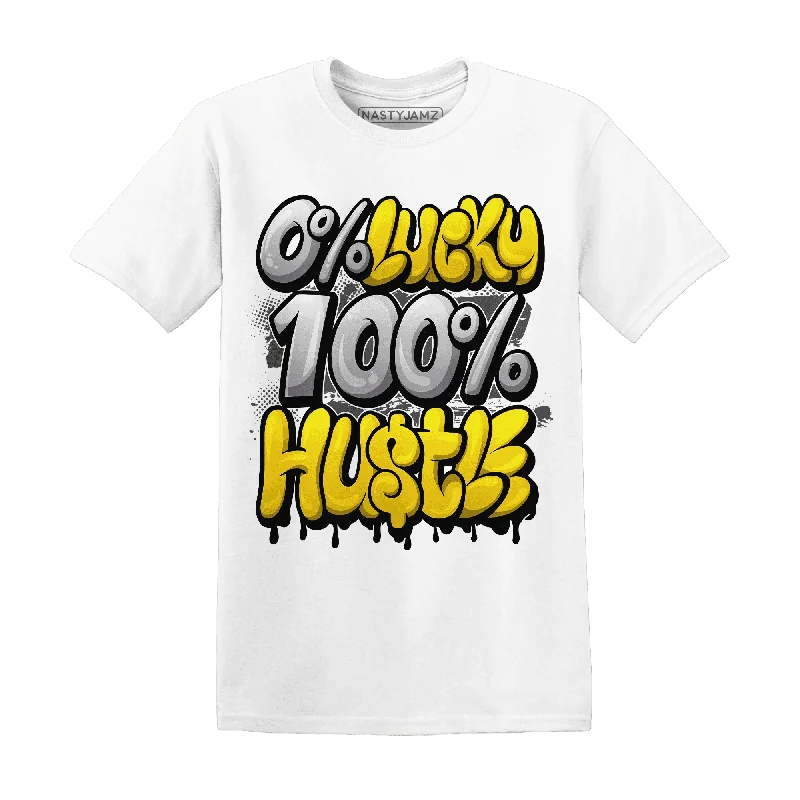 Lightweight And Breathable Unisex Wear Fashion Forward NastyJamz Thunder 4s T-Shirt Match Lucky Hustle