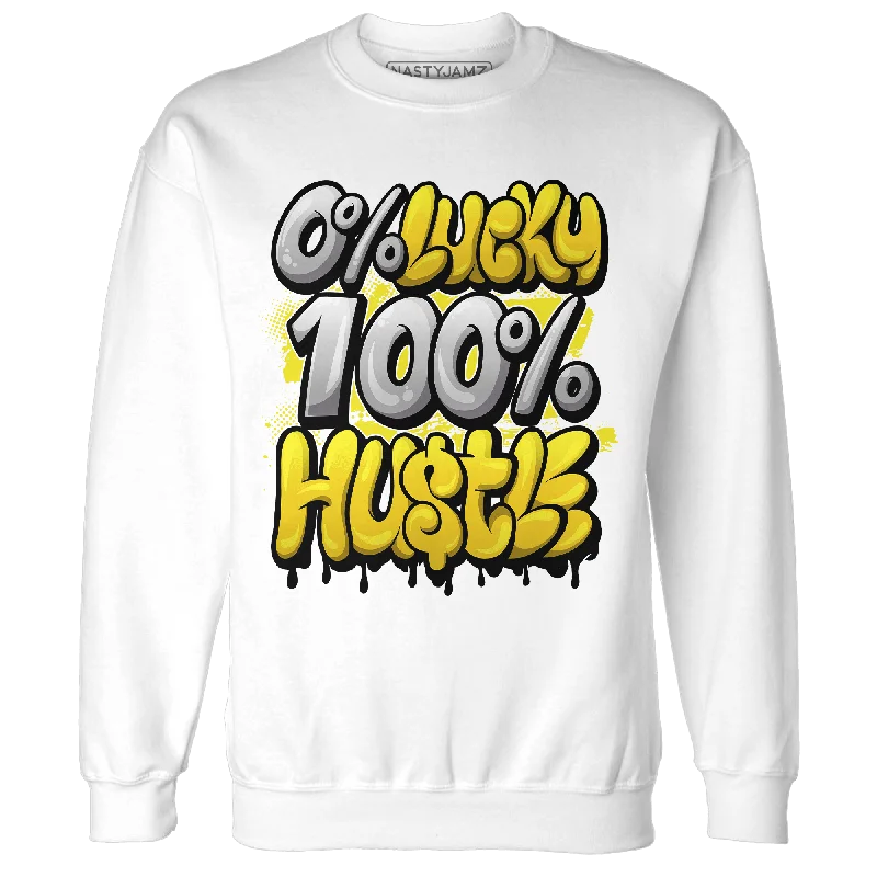 Urban-Inspired Unisex Fashion Pieces Huge Discounts This Week NastyJamz Vivid Sulfur 4s Sweatshirt Match Lucky Hustle