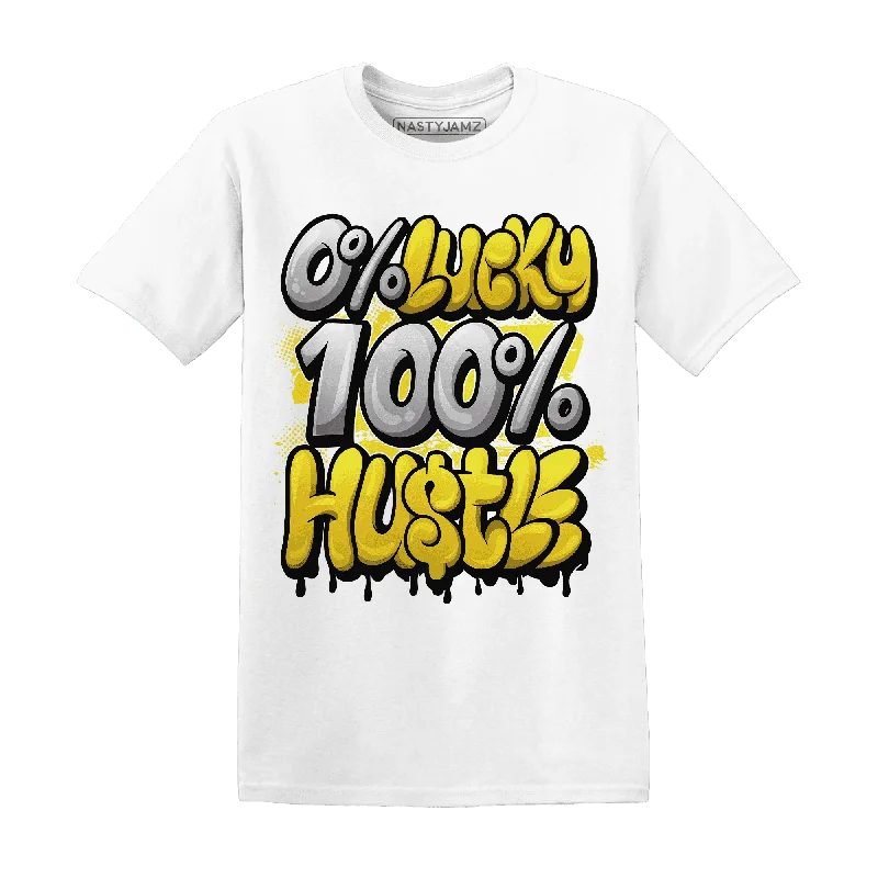 All-Season Unisex Clothing Collection Trendy Street Style NastyJamz Vivid Sulfur 4s T-Shirt Match Lucky Hustle