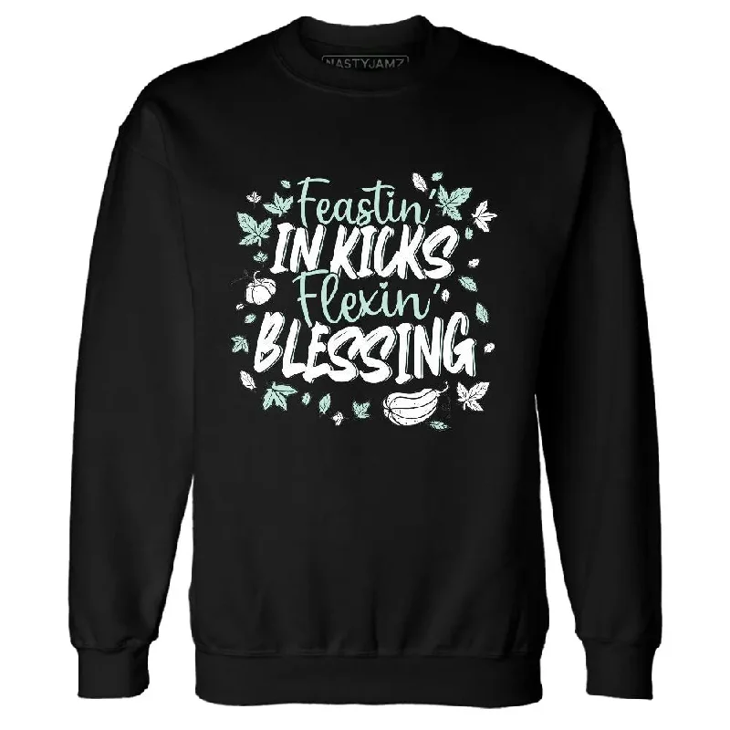 Lightweight And Breathable Unisex Wear Flirty Fashion Discounts AF 1 Jade Ice NastyJamz Sweatshirt Match Kicks Feasting