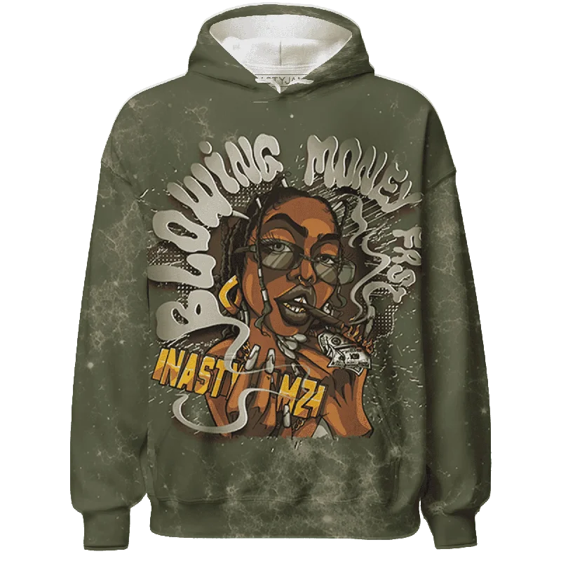 High-Quality Unisex Fashion Basics Mega Sale AM 1 Essential Premium NastyJamz Hoodie Match Blowing Money Fast Girl All-Over Print