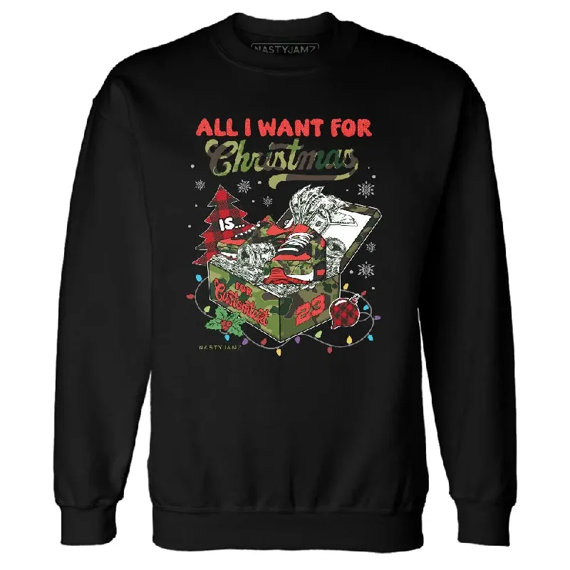 Fashion-Forward Gender-Neutral Outfit Ideas Clearance Event AM 90 Duck Camo NastyJamz Sweatshirt Match Dollar Sneaker Box Christmas Custom Text