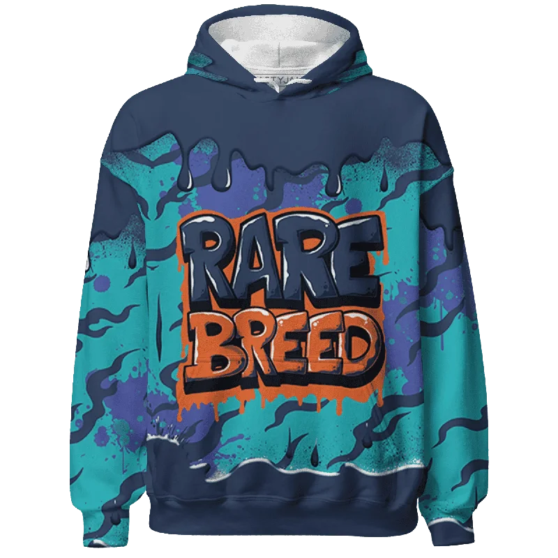 Relaxed-Fit Unisex Fashion For All-Day Comfort Urban Style Promotions NastyJamz AM Plus Drift Midnight Navy Total Orange Dusty Cactus Hoodie Match Rare Breed Drippin All-Over Print