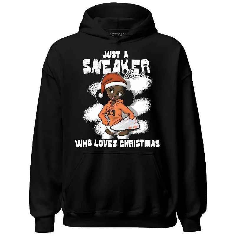 Classic Unisex Fashion Looks Shop Sales AM TW White Orange NastyJamz Hoodie Match Xmas Sneaker Girl