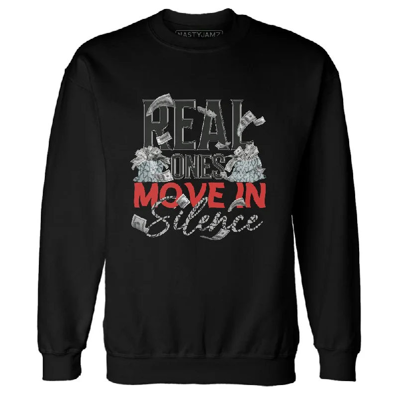 High-Quality Unisex Basics For All Occasions Flash Sale Fever Black Cement 3s NastyJamz Sweatshirt Match Move In Silence Money