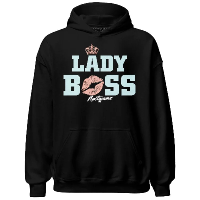 Unisex Casual Fashion Trends Seasonal Clearance Dunk Arctic Orange NastyJamz Hoodie Match Lady Boss