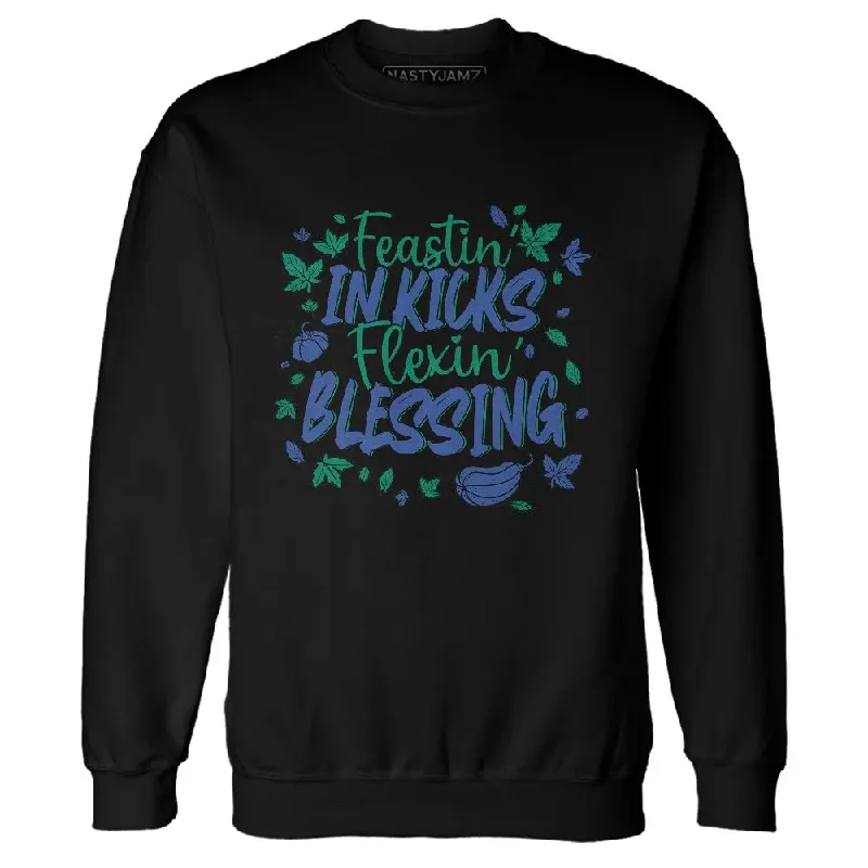 Modern Unisex Clothing For Any Occasion Latest Fashion Dunk Royal Malachite NastyJamz Sweatshirt Match Kicks Feasting