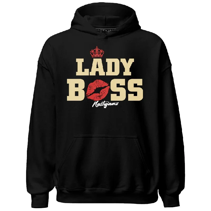 Versatile And Stylish Unisex Apparel You'Ll Love Us Because Dunk Strawberry Waffle NastyJamz Hoodie Match Lady Boss