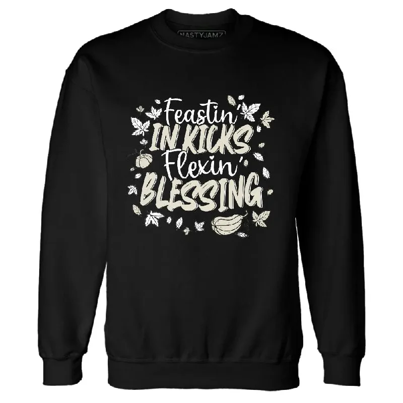 Gender-Neutral Clothing Styles Limited Stock Gratitude 11s NastyJamz Sweatshirt Match Kicks Feasting