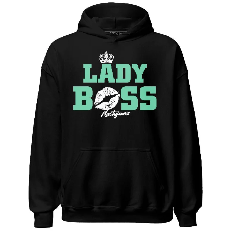 Comfortable And Stylish Unisex Outfits New Arrivals High OG Green Glow 1s NastyJamz Hoodie Match Lady Boss