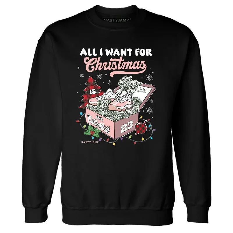 Bold And Trendy Gender-Neutral Outfits Chic Trend Collection Low Legend Pink 11s NastyJamz Sweatshirt Match Dollar Sneaker Box Christmas Custom Text