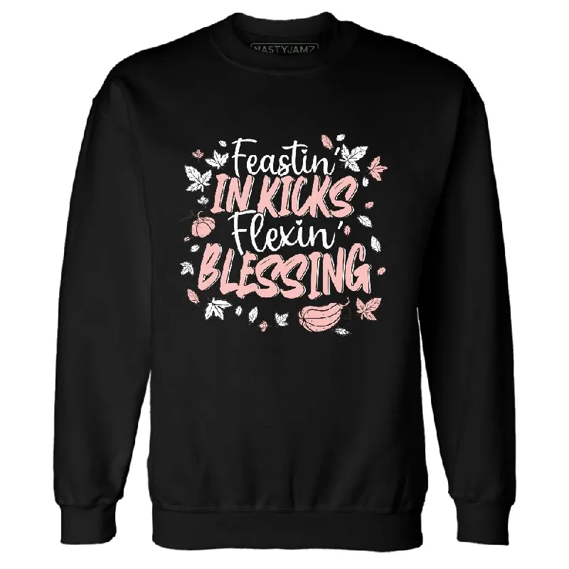 Minimalist Unisex Wardrobe Must-Haves Laid-Back Fashion Offers Low Legend Pink 11s NastyJamz Sweatshirt Match Kicks Feasting