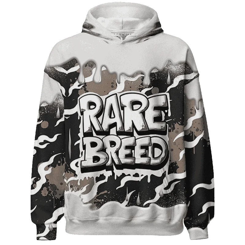 Urban-Inspired Unisex Fashion Pieces Limited Time Special Offer NastyJamz Low Mocha 1s Hoodie Match Rare Breed Drippin All-Over Print