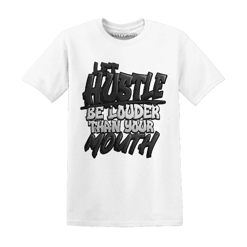 Elegant And Minimal Gender-Free Clothing Limited Styles NastyJamz White Thunder 4s T-Shirt Match Hustle Louder