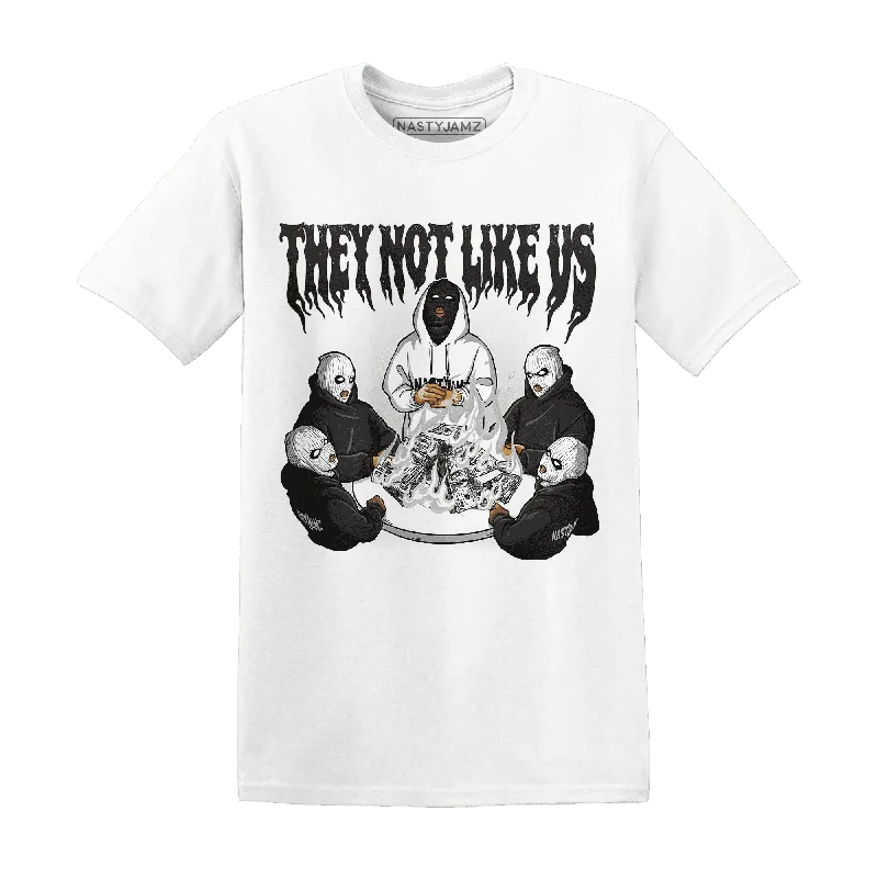 Versatile And Stylish Unisex Apparel Athleisure Style Sale NastyJamz White Thunder 4s T-Shirt Match They Not Like Us