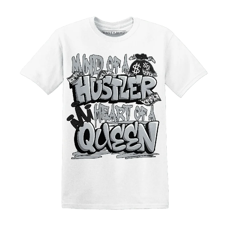 Chic And Contemporary Unisex Clothing Choices Classic Modern Offers NastyJamz Wolf Grey 12s T-Shirt Match Hustler Heart Queen