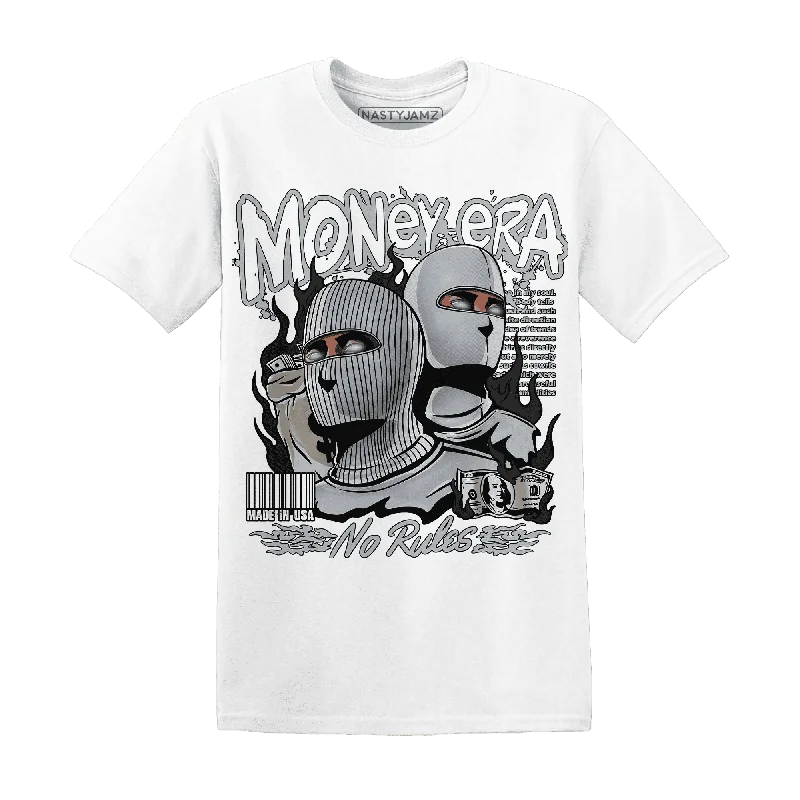 Sleek And Contemporary Gender-Free Outfits Massive Selection Sale NastyJamz Wolf Grey 12s T-Shirt Match Money Era