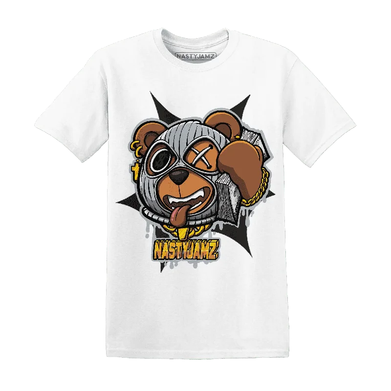 Functional And Stylish Unisex Wear Trendy Fashion Sale NastyJamz Wolf Grey 12s T-Shirt Match Money Motive BER