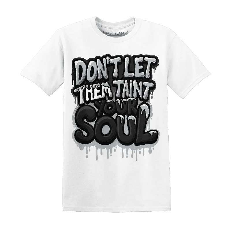 Stylish Unisex Outfit Ideas Inspired By You, Designed For You NastyJamz Wolf Grey 12s T-Shirt Match Never Taint Your Soul