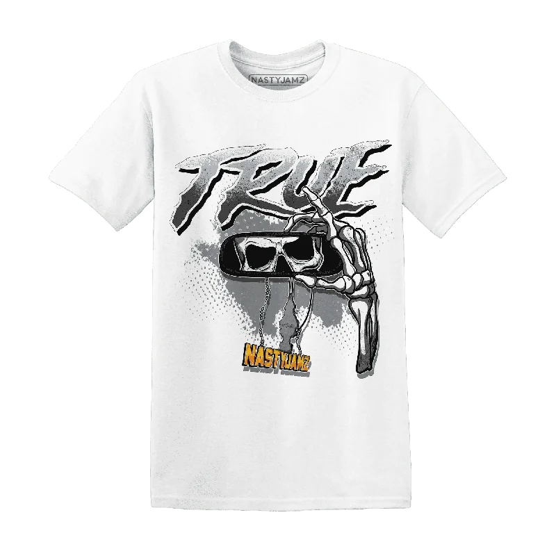 Urban-Inspired Unisex Fashion Trends Season Offer NastyJamz Wolf Grey 12s T-Shirt Match TRUE