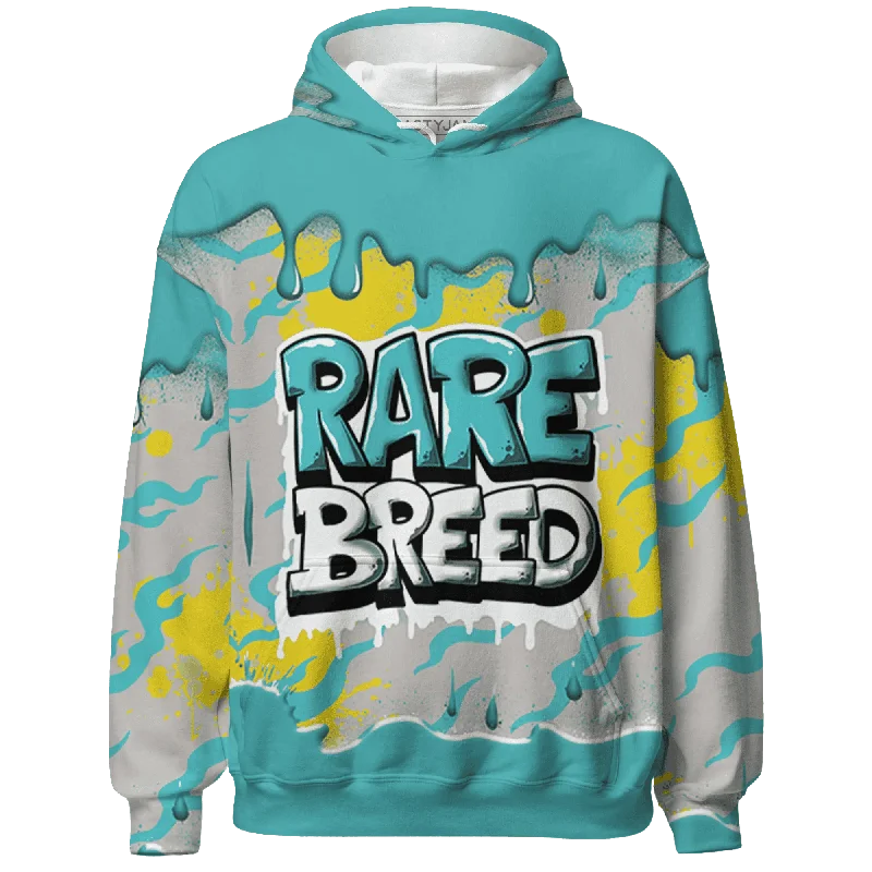 Functional And Stylish Unisex Wear Latest Fashion NastyJamz NBL Cyan Burst 9060 Hoodie Match Rare Breed Drippin All-Over Print