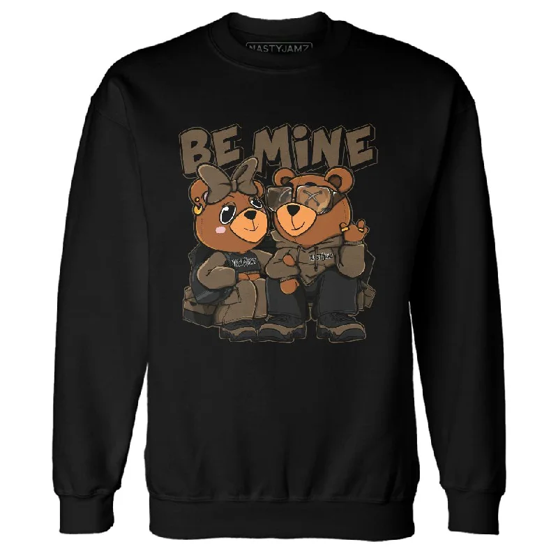 Classic And Timeless Unisex Style Day-To-Night Styles Olive 9s NastyJamz Sweatshirt Match Be Mine BER