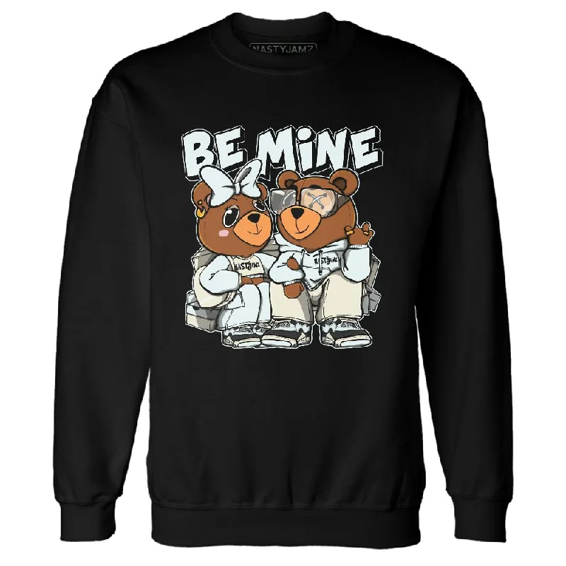 Sleek And Contemporary Gender-Free Outfits Spring Fashion Pure Platinum 4s NastyJamz Sweatshirt Match Be Mine BER