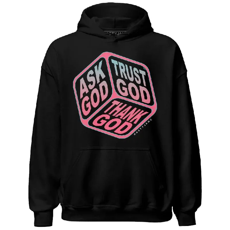 Minimalist Unisex Fashion Must-Haves Limited Styles VaporMax South Beach NastyJamz Hoodie Match Trust God